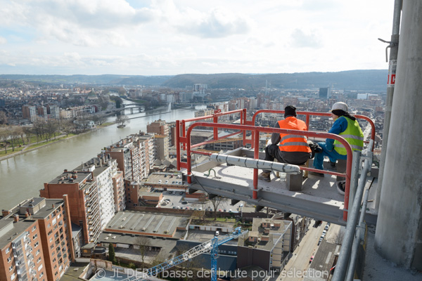 tour des finances à Liège